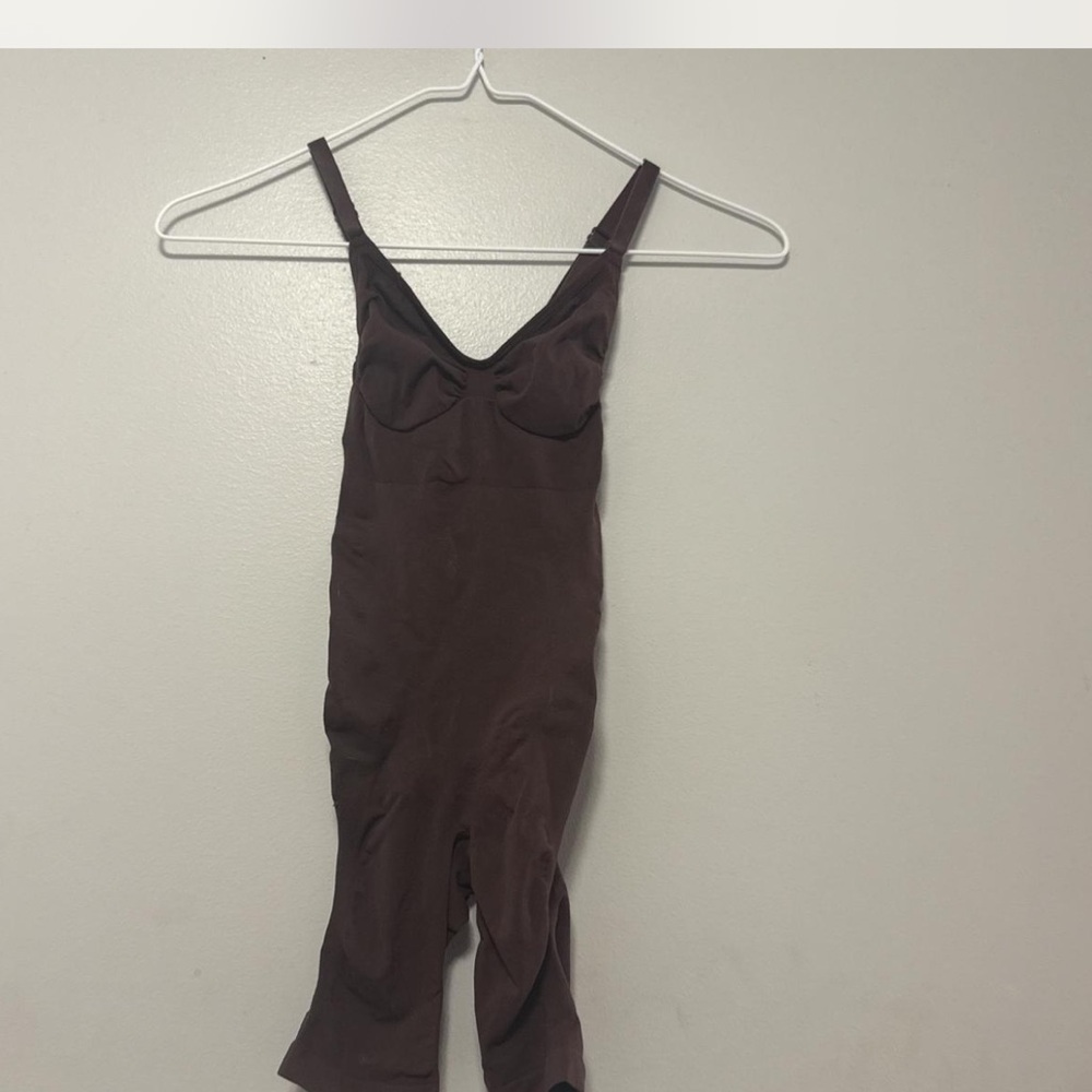 SKIMS Chocolate Bodysuit